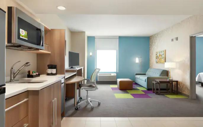 Home2 Suites By Hilton Amarillo East 외부 사진